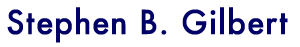 Stephen B. Gilbert